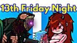 Friday Night Funkin' Vs 13th Friday Night: Funk Blood | Jason Voorhees (FNF/Mod/Demo + Cutscene)