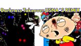 Friday Night Funkin' Vs Darkness Takeover A FAMILY GUY | Family Guy (FNF/Mod/Pibby + Remix)