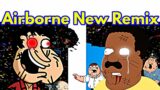 Friday Night Funkin' Vs Darkness Takeover New Airborne | Family Guy (FNF/Mod/Pibby + Remix)