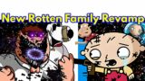 Friday Night Funkin' Vs Darkness Takeover New Rotten Family Revamp | Family Guy (FNF/Mod/Pibby)