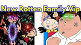 Friday Night Funkin' Vs Darkness Takeover New Rotten Family Vip | Family Guy (FNF/Mod/Pibby + Remix)
