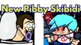 Friday Night Funkin' Vs New Pibby Management | Skibidi Toilet (FNF/Mod/Pibby)