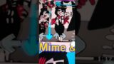 Friday night funkin fnf now Mime dash #fnf #roblox #games #shorts #shortsfeed #shortsfeed #game