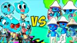 Gumball VS Smurf Cat ALL PHASES – Friday Night Funkin'