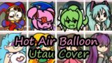 Hot Air Balloon but Every Turn a Different Character Sings (FNF Hot Air Balloon) – [UTAU Cover]
