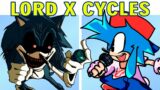 Lord X Cycles Encore VS Friday Night Funkin + WIP Sonic.EXE Cover Chart (FNF MOD)