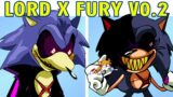 Lord X Fury v0.2 Early Halloween Update VS Friday Night Funkin + FAN Contribution Sonic PC (FNF MOD)