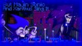Lost To Time (But Majin Sonic and Xanthus Sing It) FNF Fanmade Sonic.exe Song