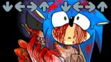 MONSTER Sonic EXE Friday Night Funkin' be like KILLS Sonic – FNF