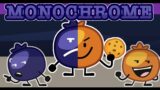 Monochrome But Blueberry And MePhone4 Sing It (FNF/II Cover/Reskin)
