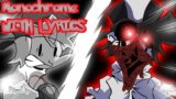 Monochrome Perish Mix WITH LYRICS | FNF Hypno’s Lullaby Cover | |FT. @codemagnet1|