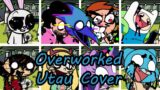 Overworked but Every Turn a Different Character Sings(FNF Overworked but Everyone) – [UTAU Cover]