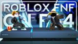 Playing Roblox FNF Games on PlayStation 4