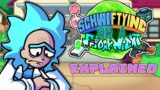 Rick and Morty Get Schwiftying Mod Explained in fnf