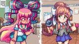 Roasted But Giffany And Monika Sing It (FNF Roasted But Giffany And Monika Sing It) – [UTAU Cover]