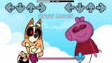 [SWAP] FNF Peppa ALL PHASES vs Bluey.Exe, Bingo Pibby & Muffin Spooky Sings Piggy Girl | FNF Mods
