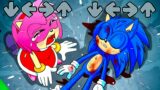 Sonic DIES Friday Night Funkin' be like + Amy Rose DIES – FNF