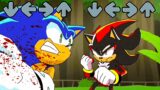 Sonic Friday Night Funkin' be like VS Shadow + Sonic EXE – FNF