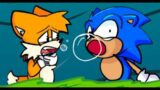 Sonic vs Tails – Bubble Trouble (FNF Sonic Edition)