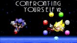 Sonic.exe Confronting Yourself V2(Mod update)(FF Mix)|Friday night funkin mod(fnf)
