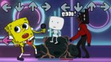SpongeBob and TITAN SPEAKERMAN Super Fun Friday Night Funkin Adventure: Get Ready for a Showdown!