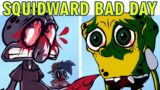 Squidward Bad Day Restored VS Friday Night Funkin + Bikini Bottom 1.5 Update (FNF MOD)