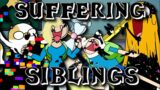 Suffering Siblings But Fionna And Cake Vs Finn And Jake Sing It | FNF COVER