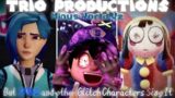 Trio Productions (Minus World V2 But SMG4/Glitch Characters Sing It) FNF Triple Trouble MW Mix