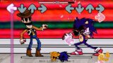 Triple Trouble but Toy Story.Exe VS Sonic.Exe sings, FNF Cover, FLP