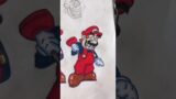 Unknown suffering fnf (Mario mix) concept remake. pt 1 (Original art by @SlightlyCreative)