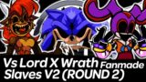 Vs Lord X Wrath – Slaves V2 – Round 2 High Effort Fanmade chart | Friday Night Funkin'