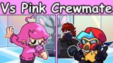 Vs Pink Crewmate Human (VS Impostor But Human V2 Cancelled build) – FNF