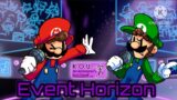 Welcome To Galaxy Friday Night Funkin Event Horizon But It's Mario And Luigi Sings It (FNF COVERS)