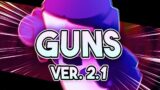 "GUNS VER. 2.1" – Friday Night Funkin' OST [SUSHIMIX] [FLASHING LIGHTS]