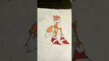 secret history tails fnf drawing friday night funkin