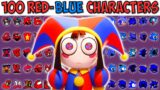 FNF Character Test | Gameplay VS My Playground | ALL Red-Blue Test