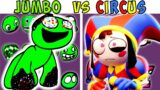 FNF Character Test | Gameplay VS My Playground | ALL Jumbo VS Amazing Digital Circus Test