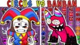 FNF Character Test | Gameplay VS My Playground | ALL Amazing Digital Circus VS Banban Test