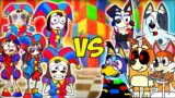 Pomni VS Bluey ALL PHASES | Friday Night Funkin' vs The Amazing Digital Circus