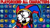 FNF Character Test | Gameplay VS My Playground | ALL Characters Test #79