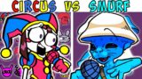 FNF Character Test | Gameplay VS My Playground | ALL Smurf Cat VS Amazing Digital Circus Test