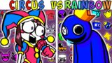 FNF Character Test | Gameplay VS My Playground | ALL Rainbow Friends VS Amazing Digital Circus Test