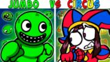 FNF Character Test | Gameplay VS My Playground | ALL Jumbo Josh vs Amazing Digital Circus
