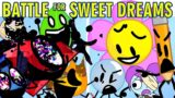 Battle for Sweet Dreams Pibby Glitch VS Friday night Funkin + Battle for Dream Island DEMO (FNF MOD)