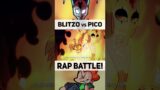 (Blitzo vs Pico) …if you had one! #rapbattle #helluvaboss #fridaynightfunkin #pico #fnf