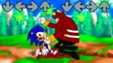 COMPLETE STORY Sonic EXE Friday Night Funkin' be like + Sonic & Amy Rose – FNF