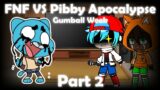 Cartoon/Fandom react to FNF VS Pibby Apocalypse Part 2 (Gumball Week) | Gacha Club