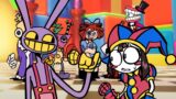 Catfight But Jax & Pomni Sing It (FNF The Amazing Digital Circus) – [UTAU Cover]