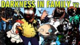 Darkness In Family Takeover V2 VS Friday Night Funkin + Pibby Family Guy (FNF MOD)
