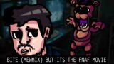 (EPILEPSY WARNING) [FNF] Bite – Mewmix | but Mike from the Fnaf movie sings it